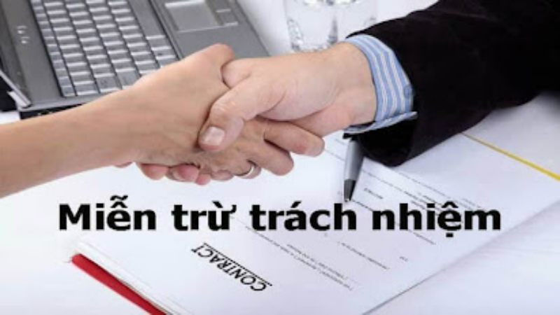 Miễn trừ về các loại thông tin