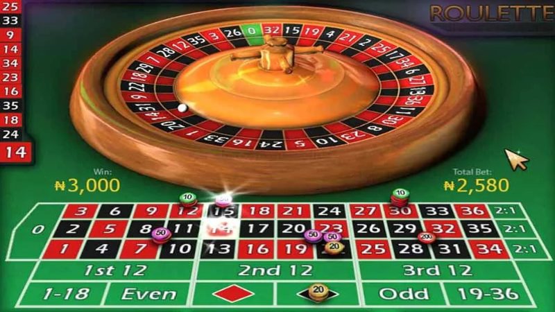 Bạn có nhiều lựa chọn đặt cược trong game 